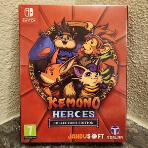 Game - Kemono Heroes [Collector's Edition] (NEW) - Switch
